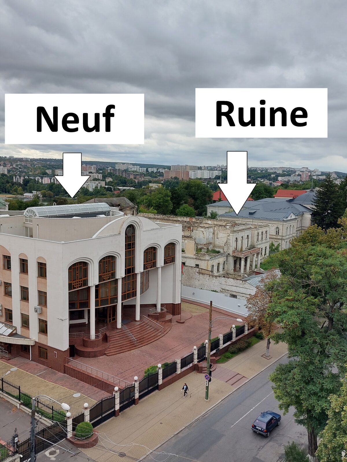 Visiter Chișinău et son architecture communiste