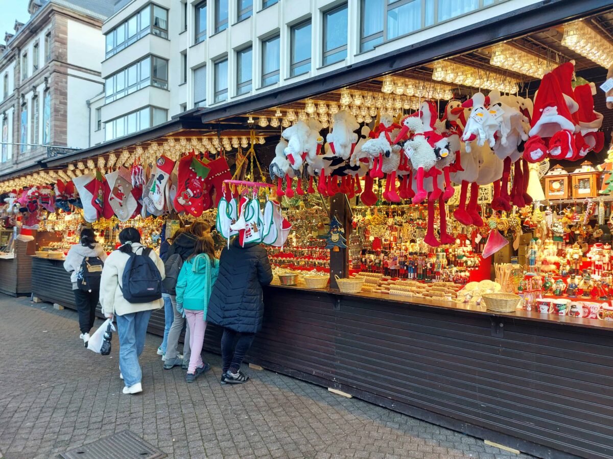 Visiter le marché de Noël de Strasbourg