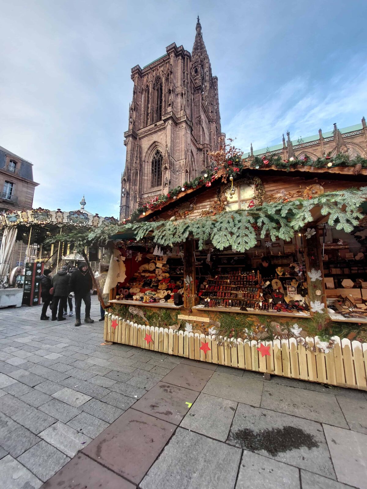 Visiter le marché de Noël de Strasbourg