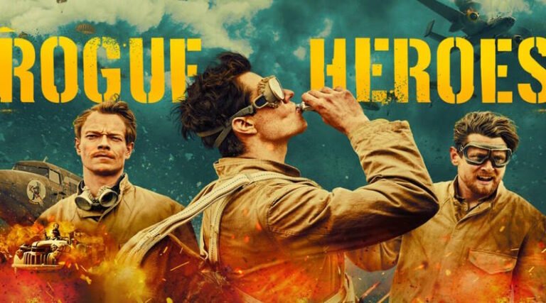 Comment se déroule la distribution de SAS Rogue Heroes en France 29 affiche de la serie sas rogue heroes