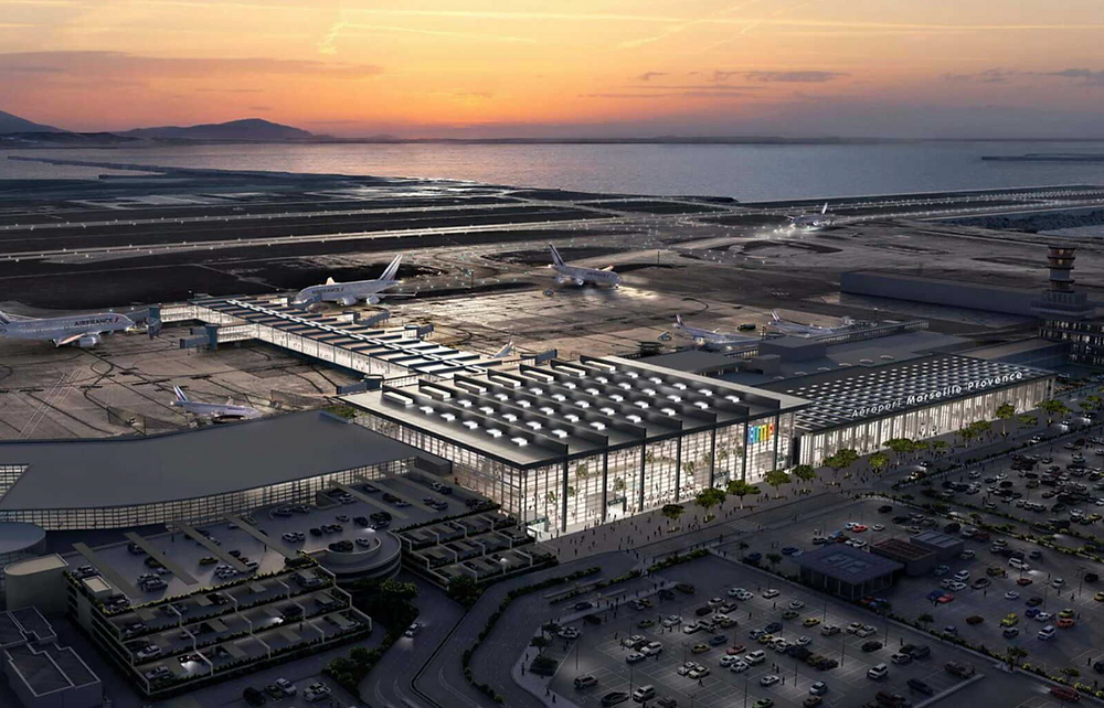 Quelle est la meilleure agence Air France près du Vieux Port à Marseille