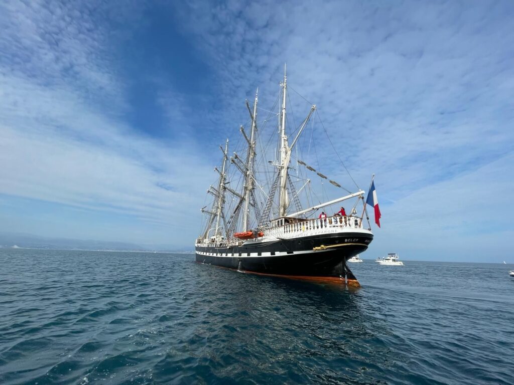 Quand le Belem part-il de Marseille pour sa prochaine croisière