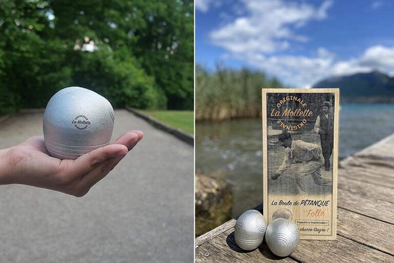 boule de petanque gravee avec creativite