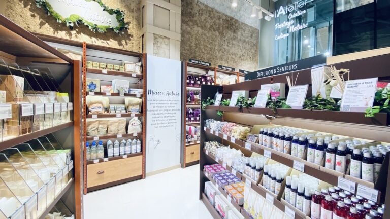 boutique aroma zone avec produits naturels