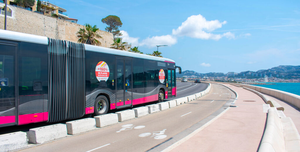 bus circulant entre marseille et bouc bel air