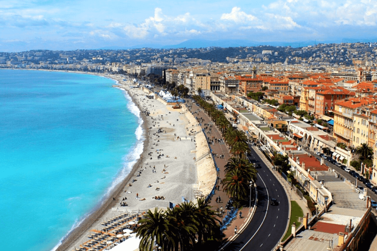 camping avec vue sur la mer a menton