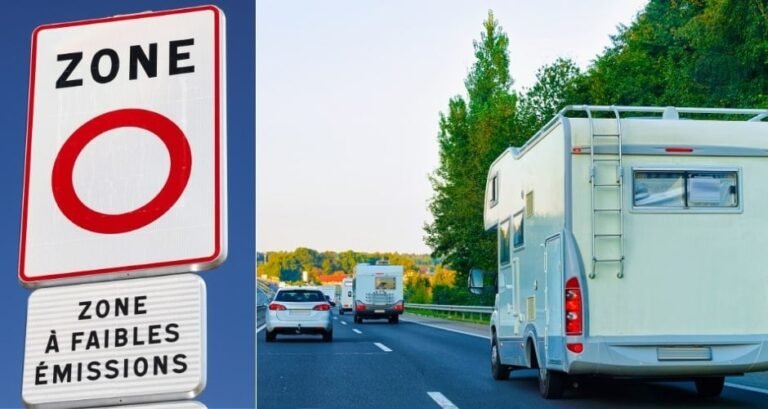 Quelle est la réglementation concernant la vignette Crit'Air pour les camping-cars 7 camping car avec vignette critair visible