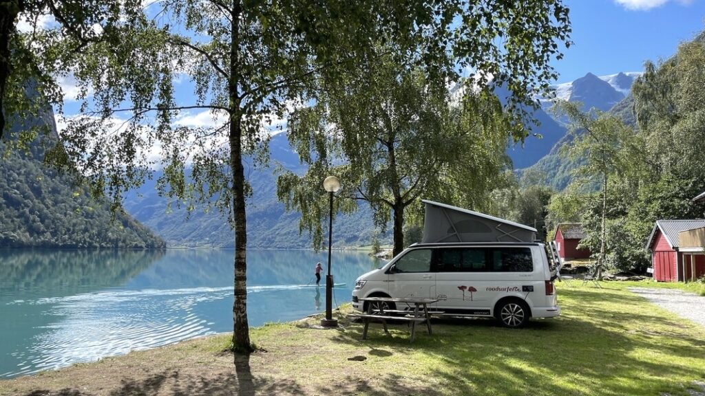 Comment accéder au lac des Pyrénées en camping-car facilement