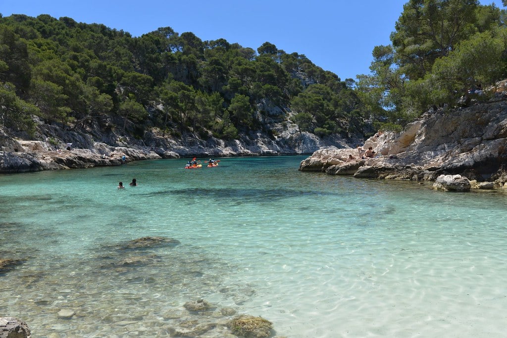 camping en bord de mer a cassis