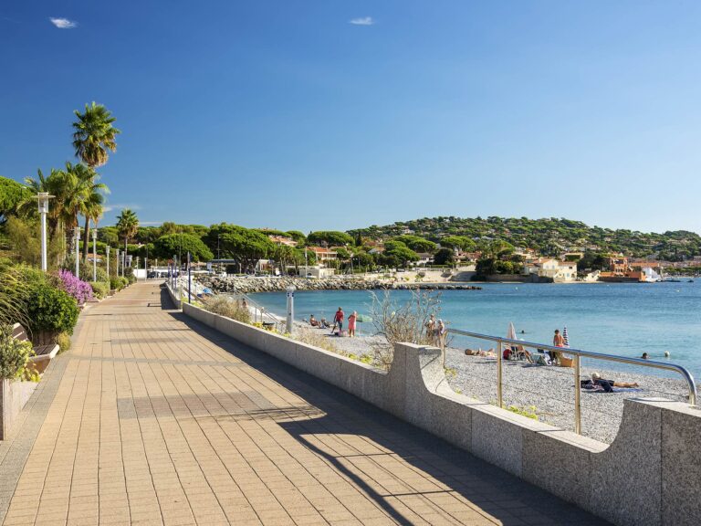 camping en bord de mer a sainte maxime