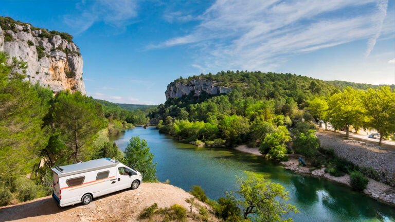 camping sauvage en pleine nature en france