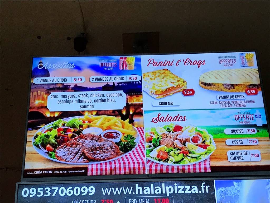 carte des restaurants halal sans alcool