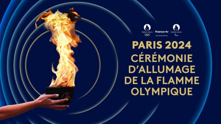 ceremonie dallumage de la flamme olympique