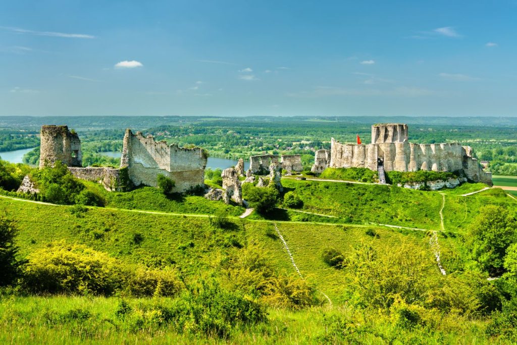 Pourquoi le Château Gaillard est-il lié à Richard Cœur de Lion