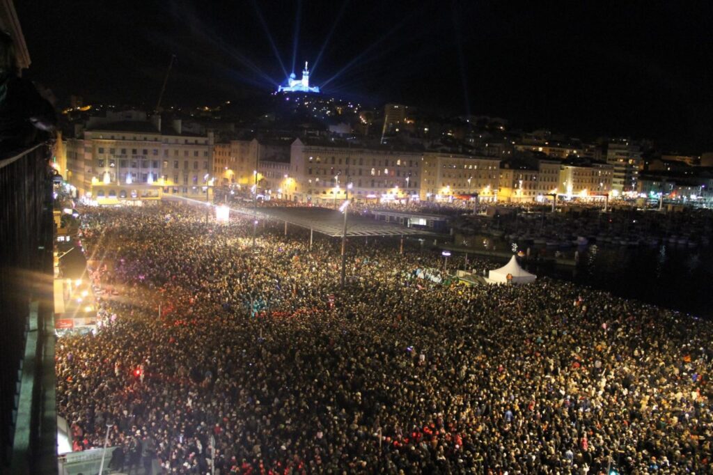 Où et quand se déroule le concert de Massilia Sound System au Vieux Port