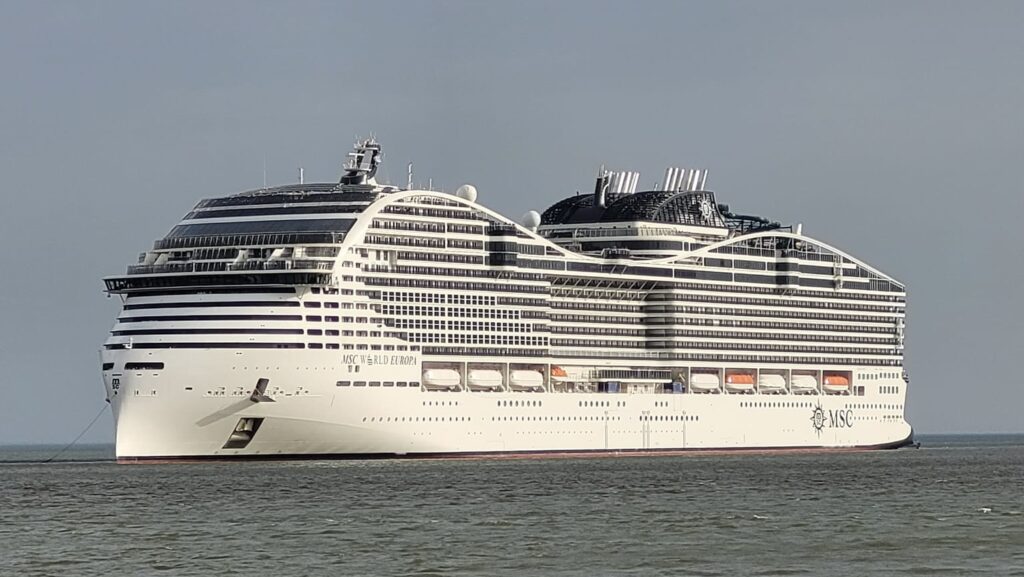 croisiere sur le msc world europa