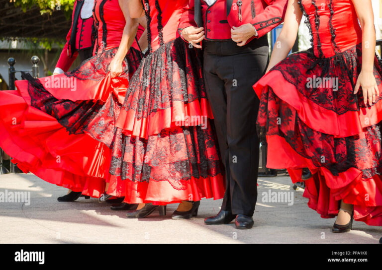 danseurs de flamenco en pleine performance