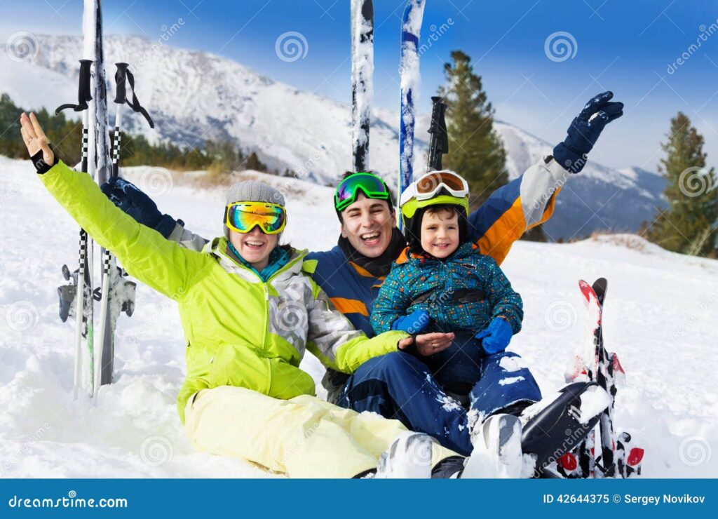 Quel est le meilleur endroit pour un séjour au ski en famille