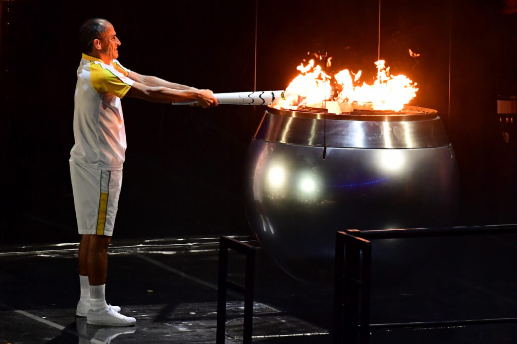 Pourquoi le chaudron olympique reste-t-il allumé à Rio 2016