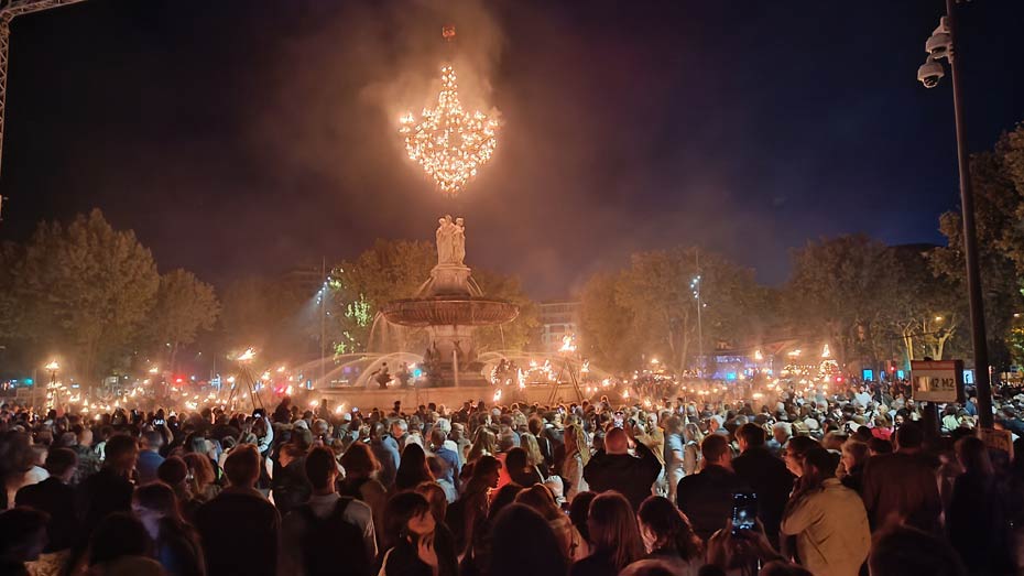 Où trouver les meilleures soirées pour le Nouvel An à Aix-en-Provence