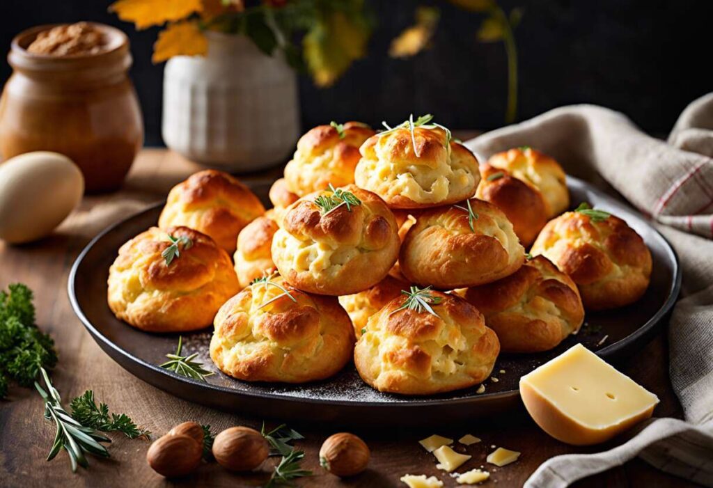 Peut-on congeler des gougères sans altérer leur texture