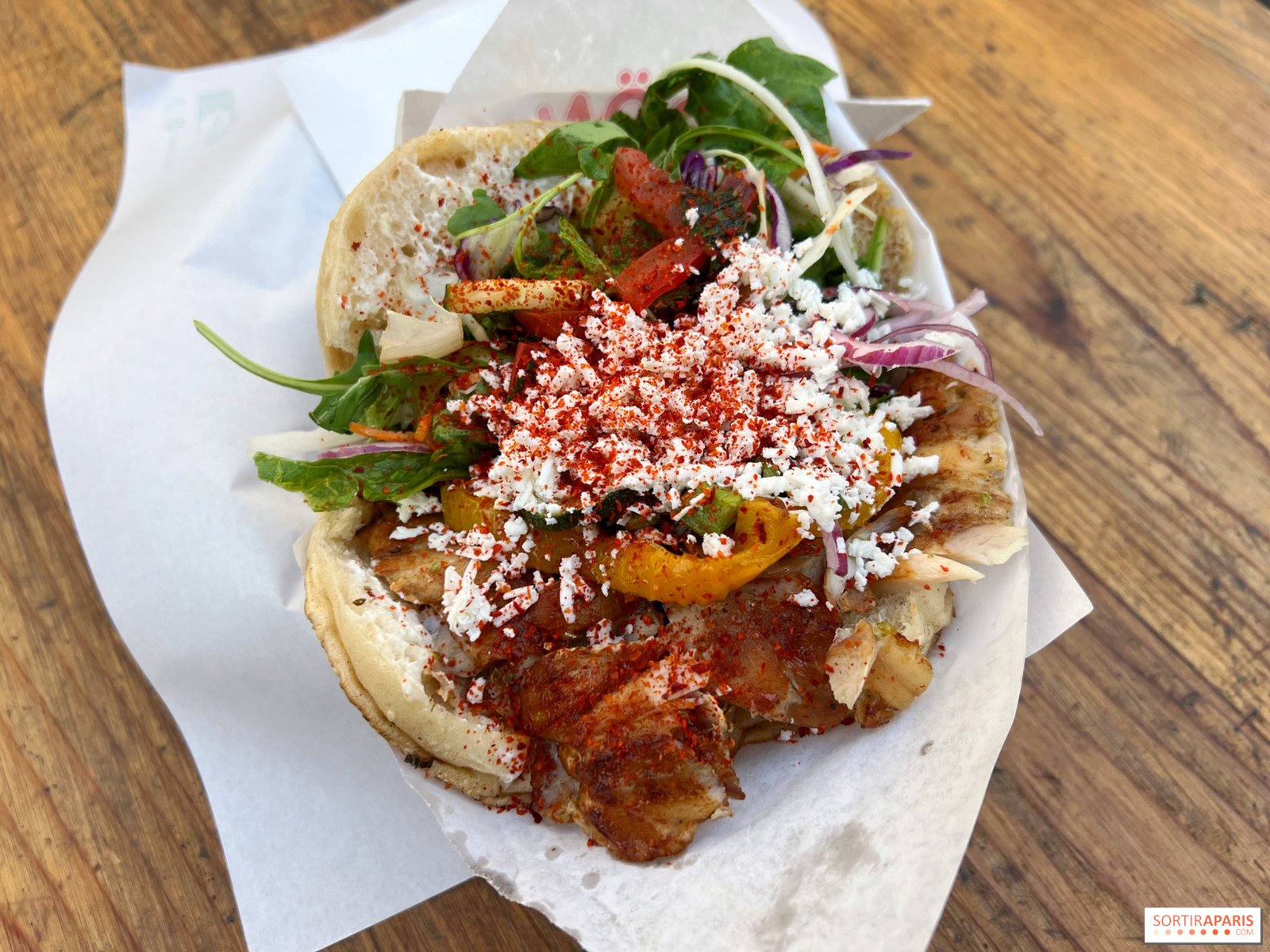 Qu'est-ce qui rend le Berliner Kebap frais et sucré