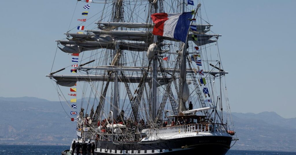 Où va le Belem après son passage à Marseille  Découvrez son itinéraire