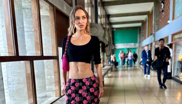 lily rose depp a marseille pour chanel