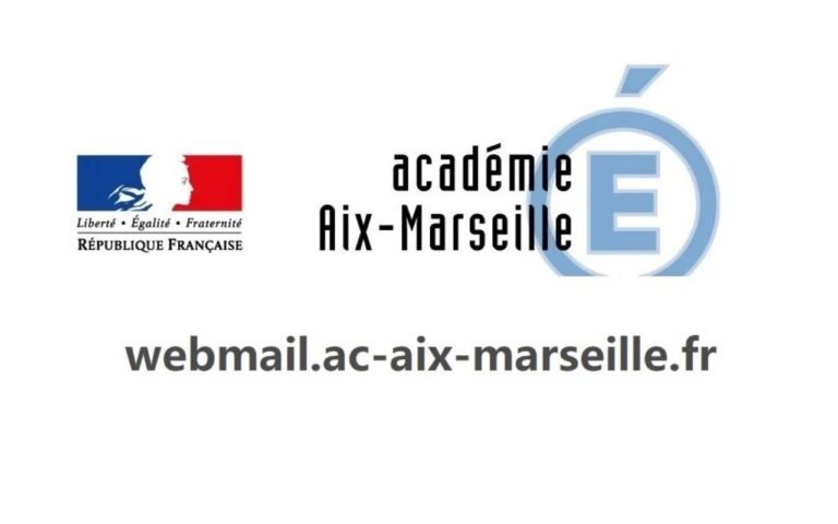 Quel est le rôle de la messagerie AC Aix Marseille 3 logo de la messagerie ac aix marseille