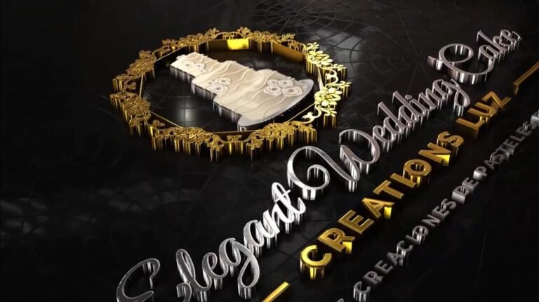 Quel est le sens derrière le logo D'or et de Platine 31 logo dor et platine sur fond elegant