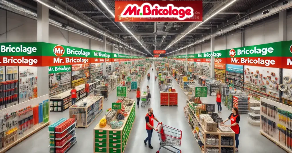 magasin mr bricolage au vieux port