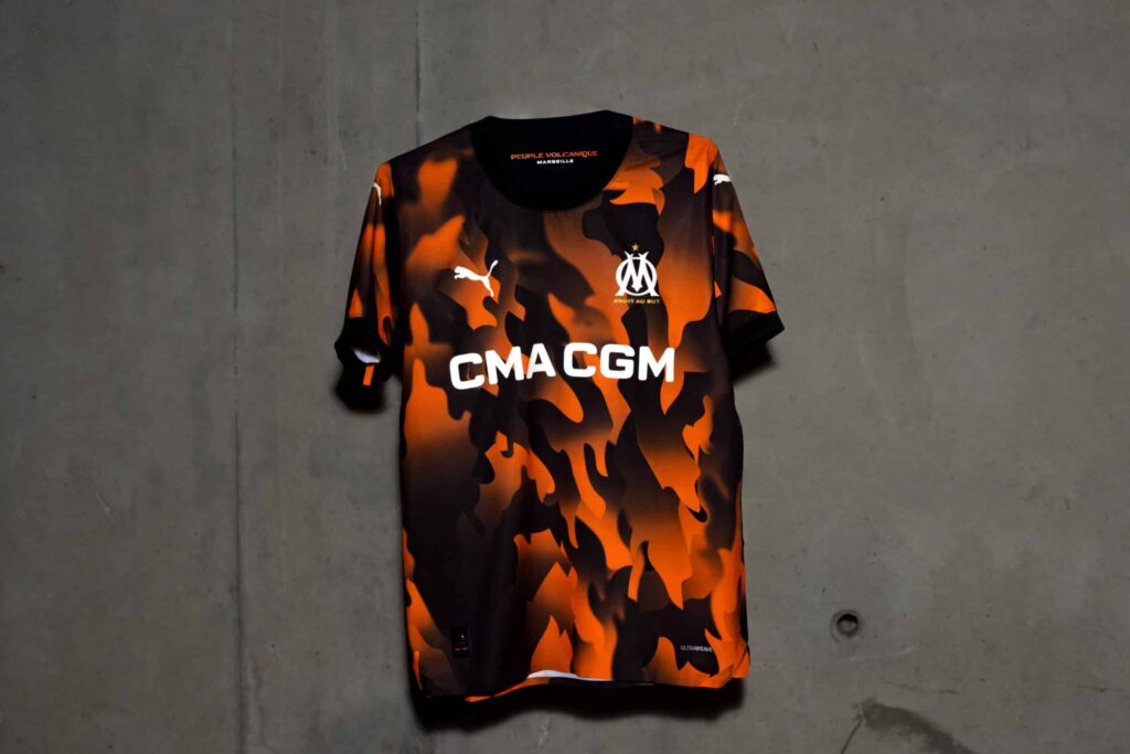 Quel est le meilleur maillot orange et noir de l’OM