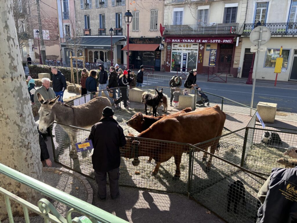 Quel est l’horaire du marché à Les Arcs sur Argens