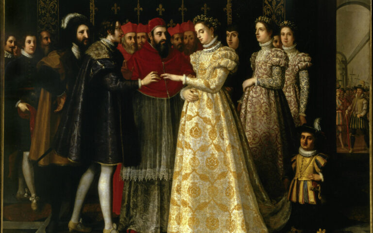 mariage historique de catherine de medicis