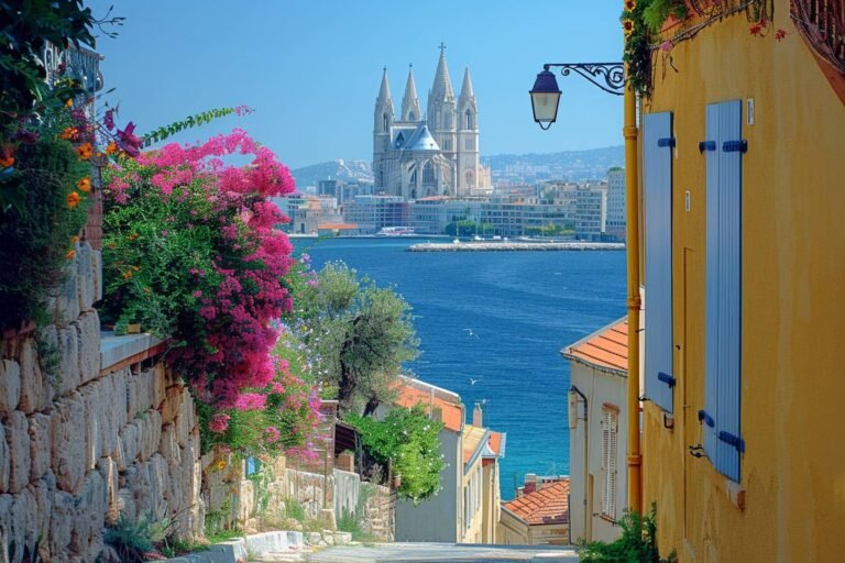 marseille ville animee et contrastee