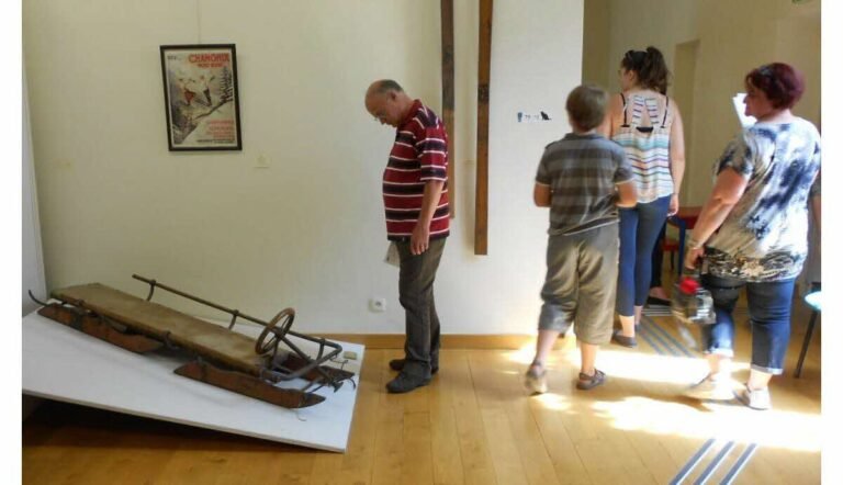 Quels musées sont gratuits le premier dimanche du mois en France 17 musee rempli de visiteurs en dimanche