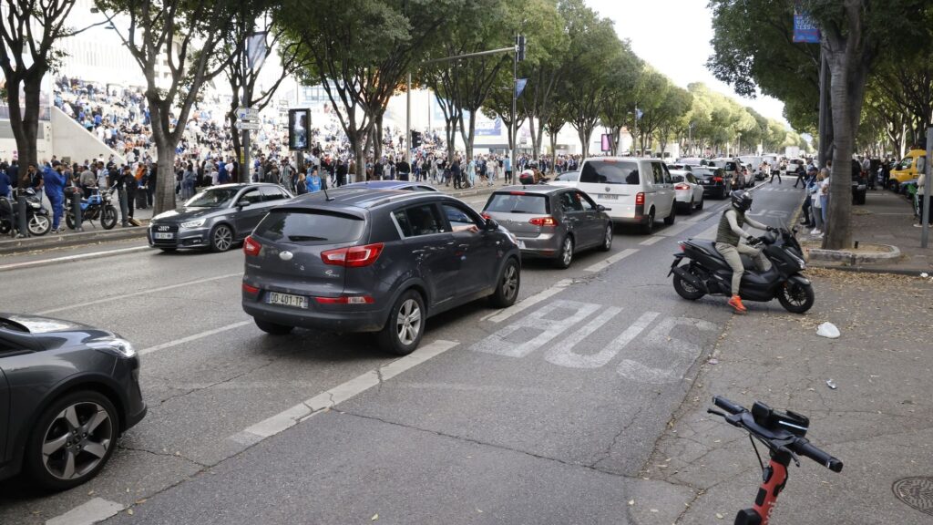 Où se garer facilement lors d’un événement au Vélodrome