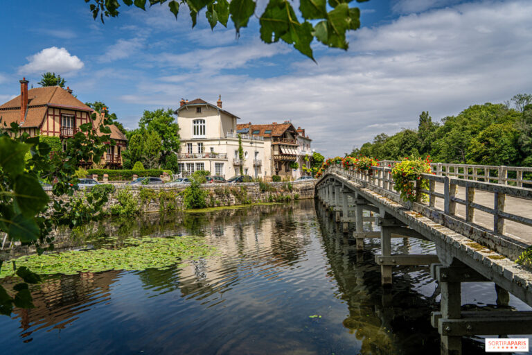 paysage pittoresque de la seine et marne