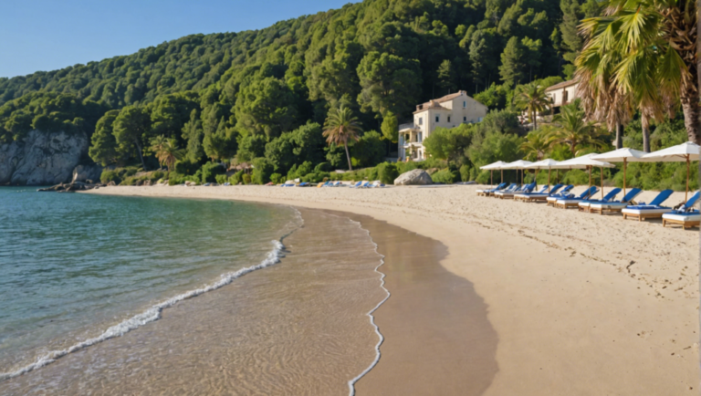 plage de sable dore a saint cyr