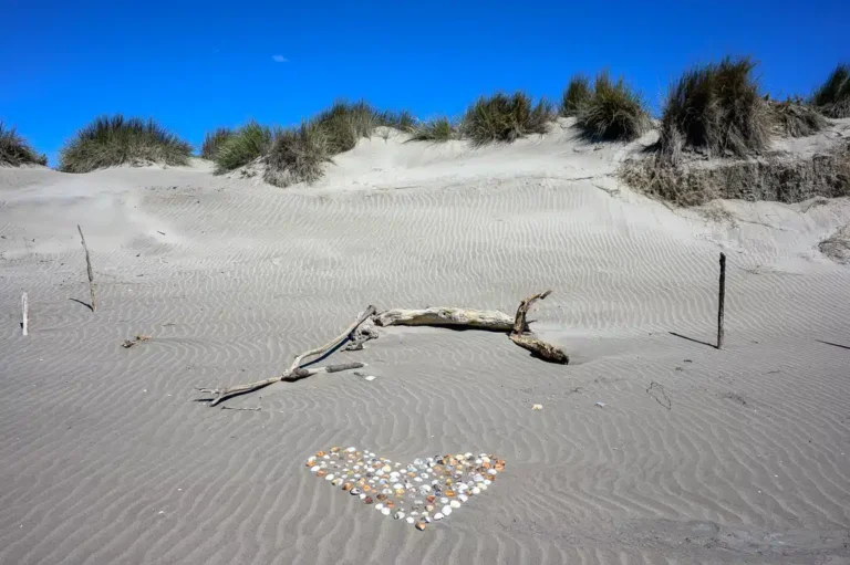 plage naturiste ensoleillee au grau du roi