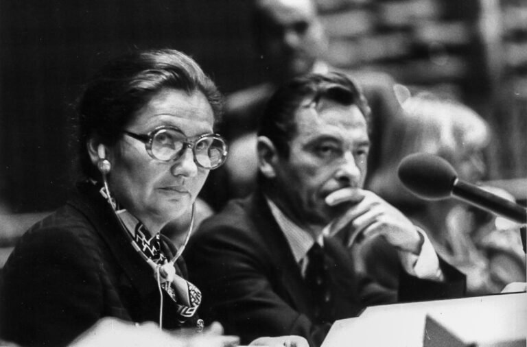 Quelle citation célèbre de Simone Veil illustre son engagement féministe 47 portrait de simone veil en pleine reflexion