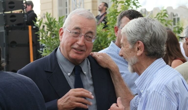 portraits de claude bertrand et jean claude gaudin