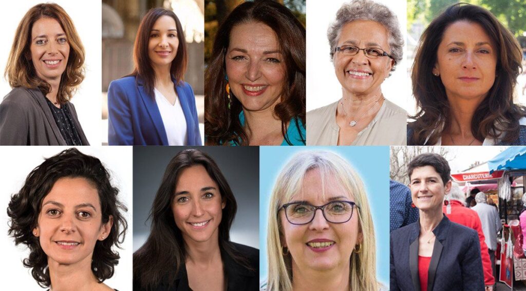 portraits de femmes politiques a marseille