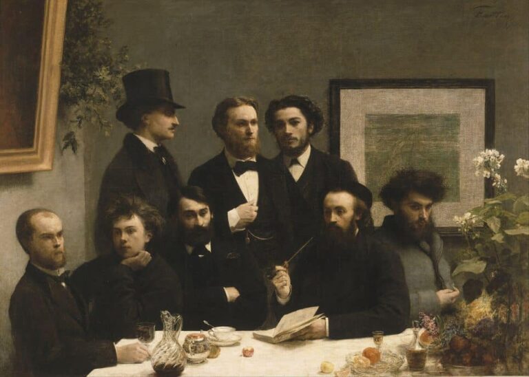 portraits de verlaine et rimbaud ensemble