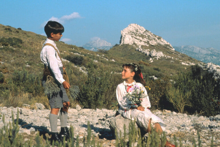 portraits des acteurs du film le chateau de ma mere