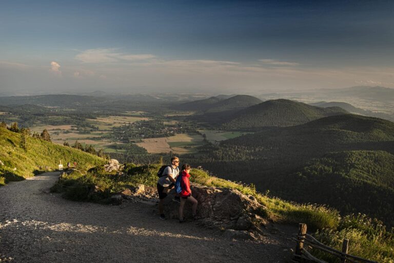 randonnee panoramique sur le puy de dome