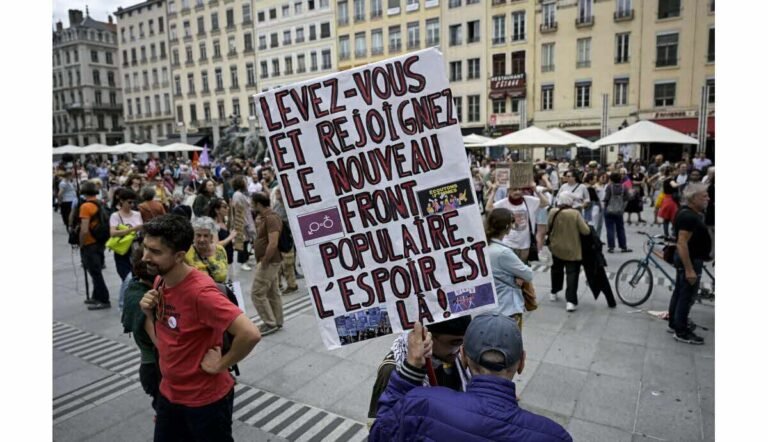 Qui sont les candidats du Front Populaire dans les Bouches-du-Rhône 4 rassemblement de candidats du front populaire