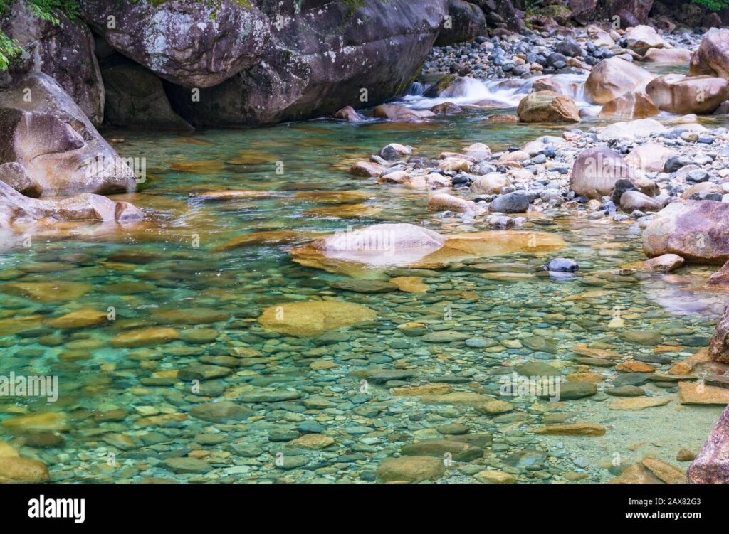 Où trouver les meilleurs spots de baignade en rivière en Corse du Sud