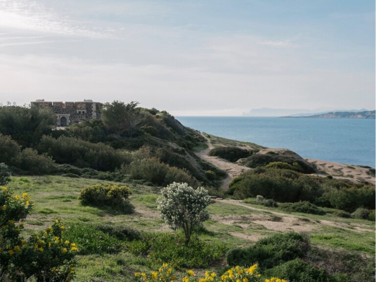 sentier cotier a six fours paysages marins