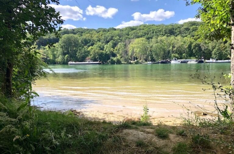 Quelle randonnée autour de Paris est accessible en RER 32 sentier de randonnee pres de la seine